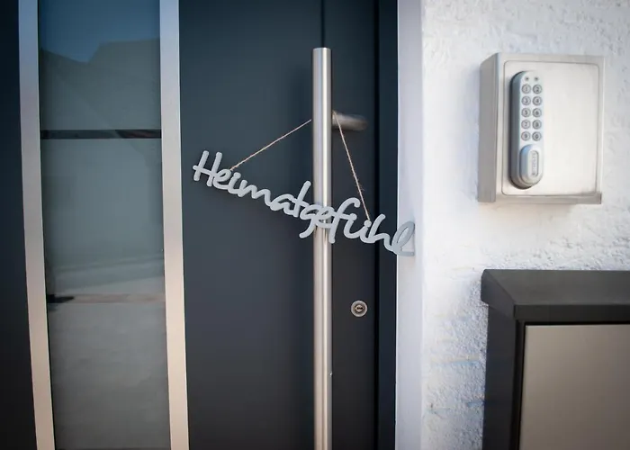 Ferienwohnungheimatgefühl Apartamento Rimpar